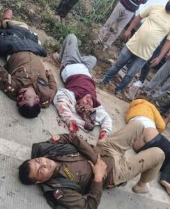 ब्रेकिंग महराजगंज कानपूर नगर १७ फरवरी 26*दबिश से लौट रहे पुलिसकर्मियों की वाहन का भीसड़ दुर्घटना