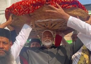 पूर्णिया बिहार 18 फरवरी 26* * पप्पू यादव ने अजमेर शरीफ दरगाह में की चादर पोशी, मुल्क में अमन चैन और खुशहाली की दुआएं मांगी