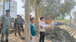 पूर्णिया बिहार 18 फरवरी26* पूर्णिया के तालाब को मिल रहा नया रूप, डीएम ने किया निरीक्षण