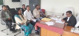 पूर्णिया बिहार19 फरवरी* नेशनल लोक अदालत 14 मार्च को, विभागों को दिए गए निर्देश