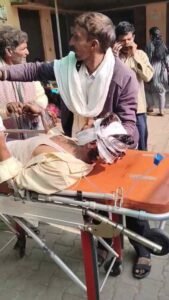 कानपुर देहात 19 फरवरी 2026 कानपुर देहात के राजपुर में शटडाउन के बीच दौड़ा करंट,लाइनमैन जिंदगी की लड़ रहा जंग विभागीय लापरवाही पर फूटा गुस्सा