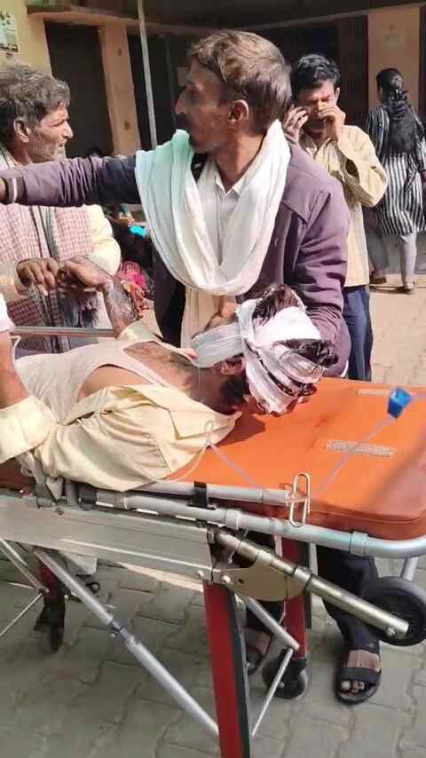 कानपुर देहात 19 फरवरी 2026 कानपुर देहात के राजपुर में शटडाउन के बीच दौड़ा करंट,लाइनमैन जिंदगी की लड़ रहा जंग विभागीय लापरवाही पर फूटा गुस्सा