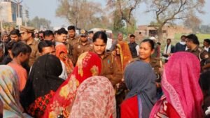 बाँदा २० फरवरी २६ **अनियंत्रित ट्रक ने मारामकान में टक्कर हुई वृद्धि की मौत 35 वर्षीय**