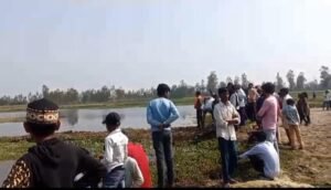 रदोई २० फरवरी २६ * तालाब में डूबी तीन किशोरियां: एक बची, दो लापता, गांव में मचा कोहरा