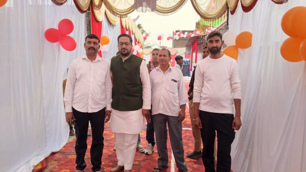 अयोध्या २१ फरवरी २६ * पूर्व विधायक अब्बास अली जैदी ने क्षेत्र मे संपन्न वैवाहिक कार्यकर्मो मे किया शिरकत