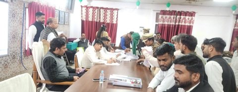 लखनऊं २१ फरवरी २६ * मोहनलालगंज तहसील में आयोजित हुआ समूर्ण समाधान दिवस