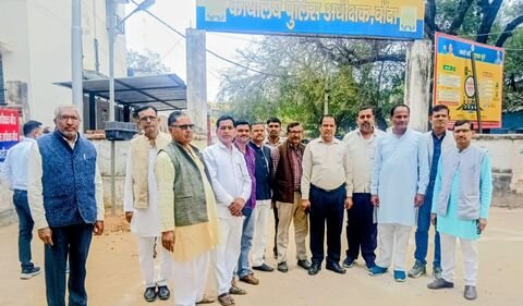 बांदा 23 फरवरी 26*तिन्दवारी के ग्रामीणों ने किया जनपद पुलिस अधीक्षक का नागरिक वंदन समारोह