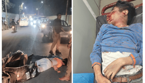 कानपूर नगर २३ फरवरी २६ *कोहना थाना क्षेत्र में भीषण सड़क हादसा दो दोस्तों की दर्दनाक मौत.