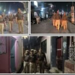 मथुरा 21 फरवरी 26 वरिष्ठ पुलिस अधीक्षक के निर्देश पर सभी थाना प्रभारी द्वारा अपने क्षेत्र में पैदल गश्त