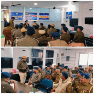 पूर्णिया बिहार 11 फरवरी 26*नव प्रतिनियुक्त पुलिस पदाधिकारियों को डायल 112 पर प्रशिक्षण दिया गया