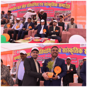 सुल्तानपुर ११ फरवरी २६ * जीत  हार खेल का हिस्सा : बीएसए, पंत स्पोर्ट्स स्टेडियम में प्रथम दिवसीय प्रतियोगिता हुई संपन्न