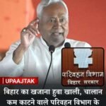 रोहतास 2 मार्च 26*परिवहन विभाग ने वित्तीय वर्ष 2025-26 में निर्धारित राजस्व लक्ष्य की प्राप्ति में भारी लापरवाही बरतने पर सख्त रुख अपनाया है।*