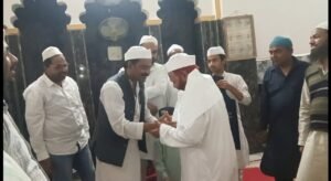 अयोध्या 1 मार्च 26*मौलाना अरशद कासमी साहब ने की मुकम्मल कुरआन पाक