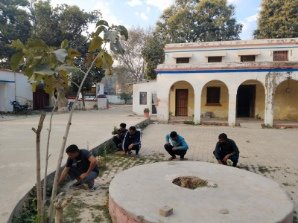 कौशाम्बी 1 मार्च 26*थाना पुलिस चौकियों में पुलिस कर्मियों ने चलाया साप्ताहिक स्वच्छता अभियान*