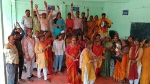 कौशाम्बी 1 मार्च 26*एकल अभियान के द्वारा मनाया गया होली मिलन समारोह*