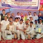 लखीमपुर खीरी 2 मार्च 26*स्वर्गीय अमिय त्रिपाठी क्रिकेट लीग प्रतियोगिता का फाइनल जीता लखीमपुर क्रिकेट अकादमी ने