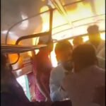 हरदोई 2 मार्च 26*साइड न देने पर रोडवेज बस के अंदर घुसकर चालक परिचालक सहित यात्रियों से की मारपीट