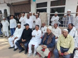 कौशाम्बी 2मार्च 26*सपा जिला महासचिव की माता के अंतिम संस्कार में उमड़ा जन समूह*