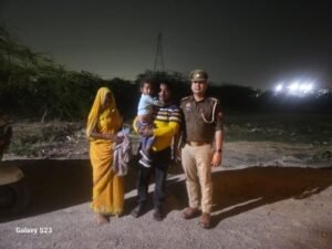 कानपुर नगर 2 मार्च 26*पनकी पुलिस ने लापता बच्चे को सकुशल परिजनों को सौपा*