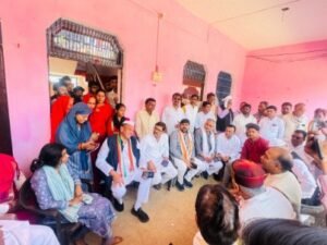 कौशाम्बी 2 मार्च 26*अजय राय से डरी वर्तमान भाजपा सरकार ~ गौरव पाण्डेय*