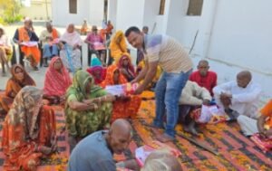 कौशाम्बी 3 मार्च 26*वृद्धाश्रम में खुशियों की होली: बुजुर्गों को मिले पसंदीदा वस्त्र,फाग गीतों संग मनाया उत्सव*