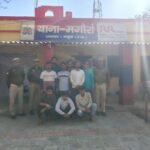 मथुरा 4 मार्च 26 *09 उपद्रवियो का शांति भंग मे चालान*