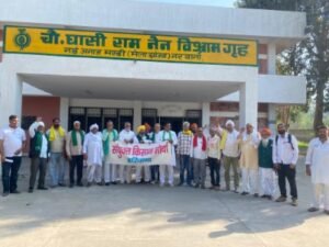 जींद हरियाणा 5 मार्च 26*संयुक्त किसान मोर्चा हरियाणा की राज्य स्तरीय मीटिंग का आयोजन किया गया 