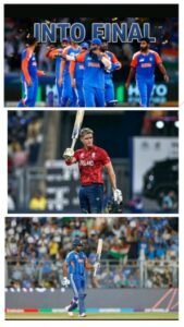 *T20 world cup : सैमसन के अर्धशतक से भारत फाइनल में, बेथेल के शतक के बावजूद इंग्लैंड सात रन से हारा,