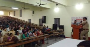 पूर्णिया बिहार 6 मार्च 26*साइबर क्राइम से बचने के लिए छात्राओं को दी गई जानकारी