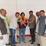 बांदा3मार्च26*तिंदवारी में नासा वैज्ञानिक डॉ. अशोक कुमार प्रजापति का भव्य स्वागत, युवाओं में दिखा खास उत्साह*