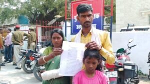 मिर्ज़ापुर 6 मार्च 26*थाने पर सुनवाई नहीं हुई तो पुलिस अधीक्षक के दरबार पहुंची पीड़िता