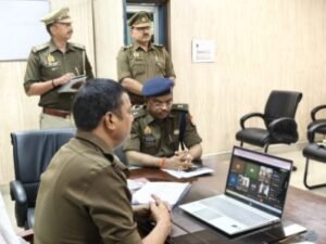 कौशाम्बी 6 मार्च 26*पुलिस अधीक्षक ने 'ऑनलाइन संवाद' के जरिए सुनीं फरियादियों की समस्याएं*