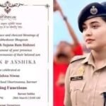 प्रयागराज 7 मार्च 26*कृष्ण के रंग में रंगी आईपीएस अंशिका वर्मा,बनेंगी राजस्थानी घराने की दुल्हन,*