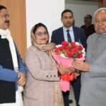 पूर्णिया बिहार 7 मार्च 26 नीतीश कुमार के राज्यसभा जाने पर शगुफ्ता अजीम की भावुक अपील