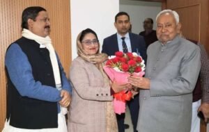 पूर्णिया बिहार 7 मार्च 26 नीतीश कुमार के राज्यसभा जाने पर शगुफ्ता अजीम की भावुक अपील