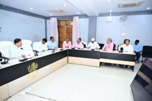 भागलपुर 7 मार्च 26*बिहार दिवस 2026 को लेकर हुई बैठक*