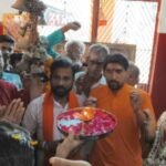 सुल्तानपुर 7 मार्च 26*सुल्तानपुर पहुंचे शंकराचार्य अविमुक्तेश्वरानंद,गो रक्षा पर दिया बड़ा बयान।