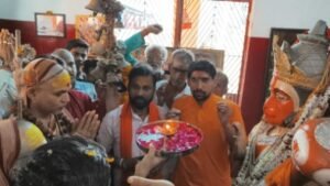 सुल्तानपुर 7 मार्च 26*सुल्तानपुर पहुंचे शंकराचार्य अविमुक्तेश्वरानंद,गो रक्षा पर दिया बड़ा बयान।