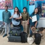 रोहतास 7 मार्च 26* महिला यात्री का 2 लैपटॉप के साथ छुटे सामानों को आरपीएफ ने बरामद कर यात्री को किया सुपुर्द*