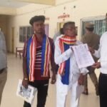 बांदा10मार्च 26*डीएम के माध्यम से राष्ट्रपति को सम्बोधित अपनी पांच सूत्रीय मांगों को लेकर सौंपा ज्ञापन*