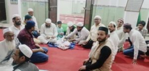 अयोध्या 10 मार्च 26*मरकज मस्जिद में मुकम्मल हुई क़ुरआन तरावी