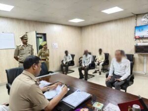 कौशाम्बी 10 मार्च 26*पुलिस अधीक्षक ने पुलिस कार्यालय में की जनसुनवाई,*