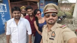 कौशाम्बी 10 मार्च 26*आरआर फिल्म प्रोडक्शन के बैनर तले बन रही वेब सीरीज क्राइम फिल्म की कौशांबी के अलग-अलग जगह पर हुई शूटिंग*