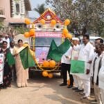 बांदा11मार्च26*बाल विवाह मुक्ति जागरूकता रथ को सांसद जी ने दिखाई हरी झंडी*
