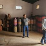 कानपुर नगर 11 मार्च 26*डीएम के निर्देशन में अवैध गैस भंडारण पर बड़ी कार्रवाई, दो स्थानों से 49 सिलेंडर बरामद*