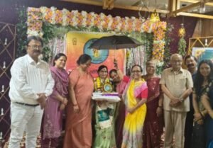 जोधपुर 12 मार्च 26*राजस्थानी भाषा की पहली महिला उपन्यासकार आगरा में सम्मानित