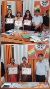 कौशाम्बी 12 मार्च 26*अंतर्राष्ट्रीय महिला दिवस पर राजकीय विद्यालय की 10 शिक्षिकाएं सम्मानित*