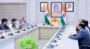 लखनऊ12 मार्च 26*सीएम योगी आदित्यनाथ ने एलपीजी आपूर्ति की स्थिति की समीक्षा की।