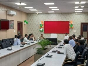 मथुरा 12 मार्च 26*पुलिस अधीक्षक नगर द्वारा उप निरीक्षक परीक्षा भरती के लिए गोष्ठी का आयोजन*