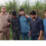 मुजफ्फरनगर 12 मार्च 26*छपार में बच्चे से कुकर्म का आरोपी मुठभेड़ में घायल, गिरफ्तार